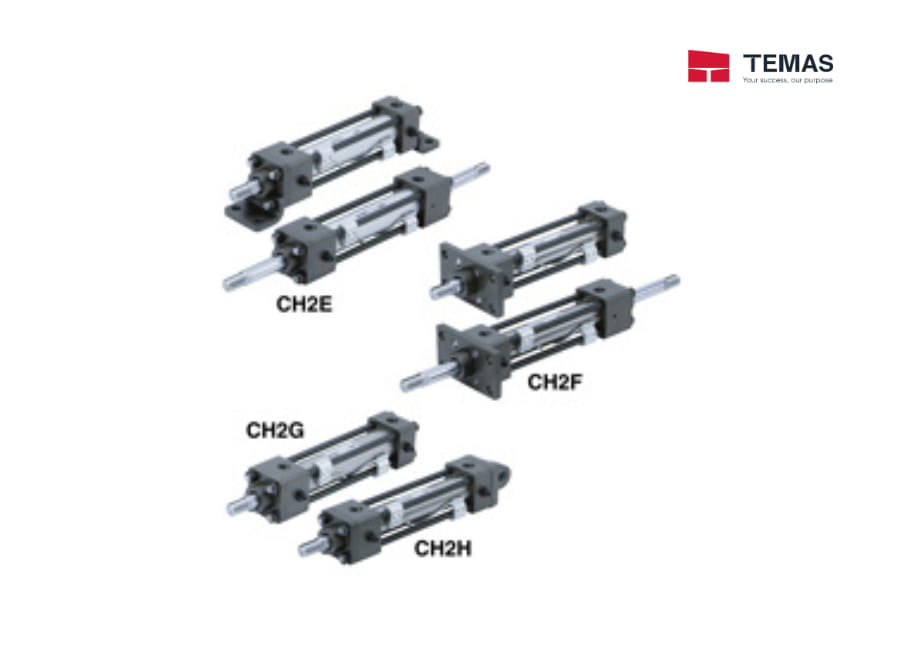 JIS STANDARD HYDRAULIC CYLINDER SMC CH2, CHD2